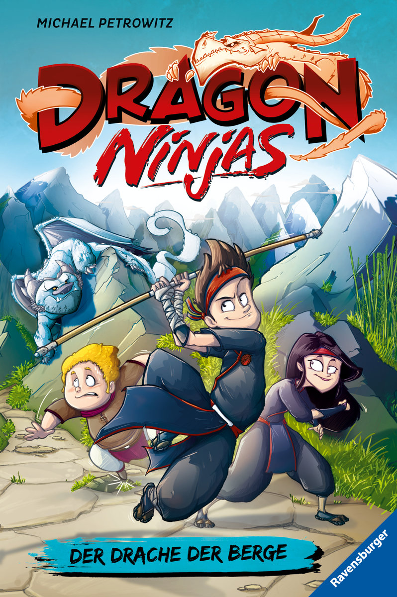 Dragon Ninjas, Band 1: Der Drache der Berge | Drachenstarkes Kinderbuch ab 8 Jahre | Cooles Geschenk für Jungs und Mädchen